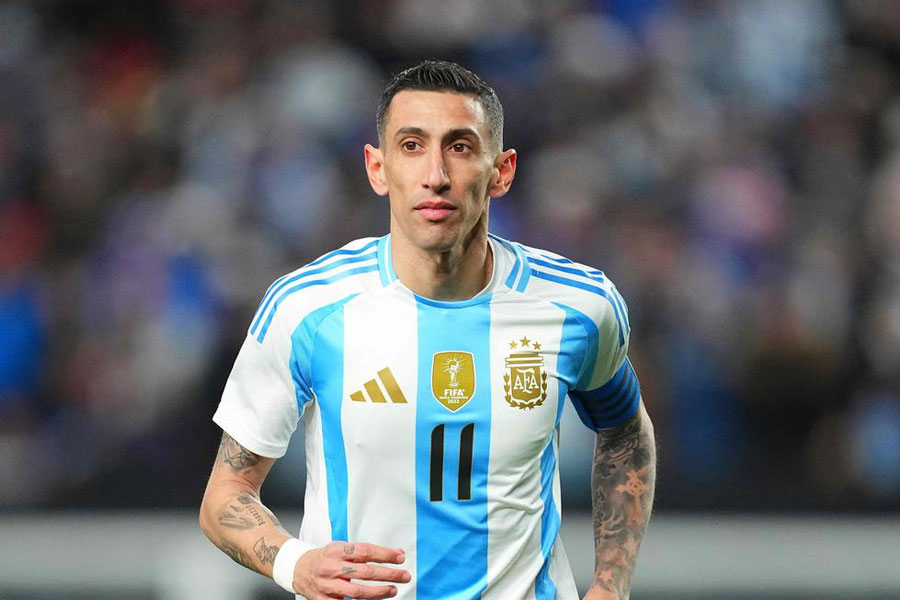 Angel Di Maria will not return to Rosario Central due to threatening