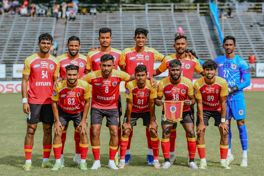 Calcutta Football League: East Bengal beats Kalighat Sports Lovers Association