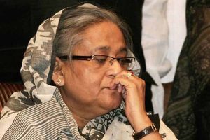 Arrest warrant issued against Sheikh Hasina