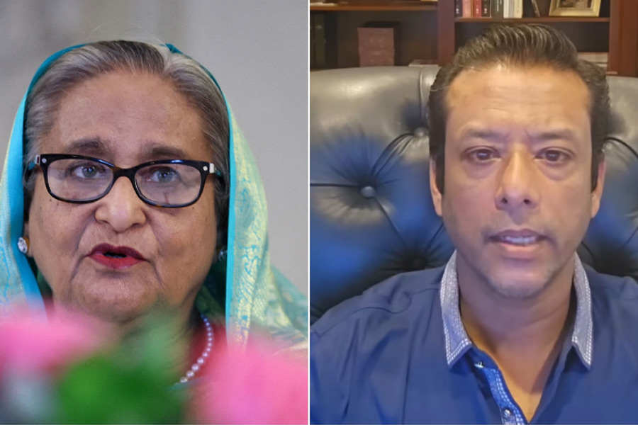 Bangladesh Protest: Sheikh Hasina has not decided to go anywhere else from India, claimed Hasina's son