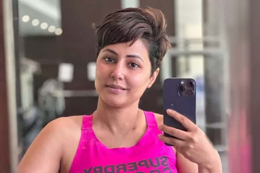 Hina Khan Shares Bold Move to Shave Off Her Hair