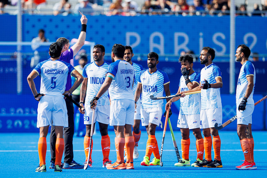 The Indian men's hockey team jumped 2 places to the 5th spot in the latest FIH rankings