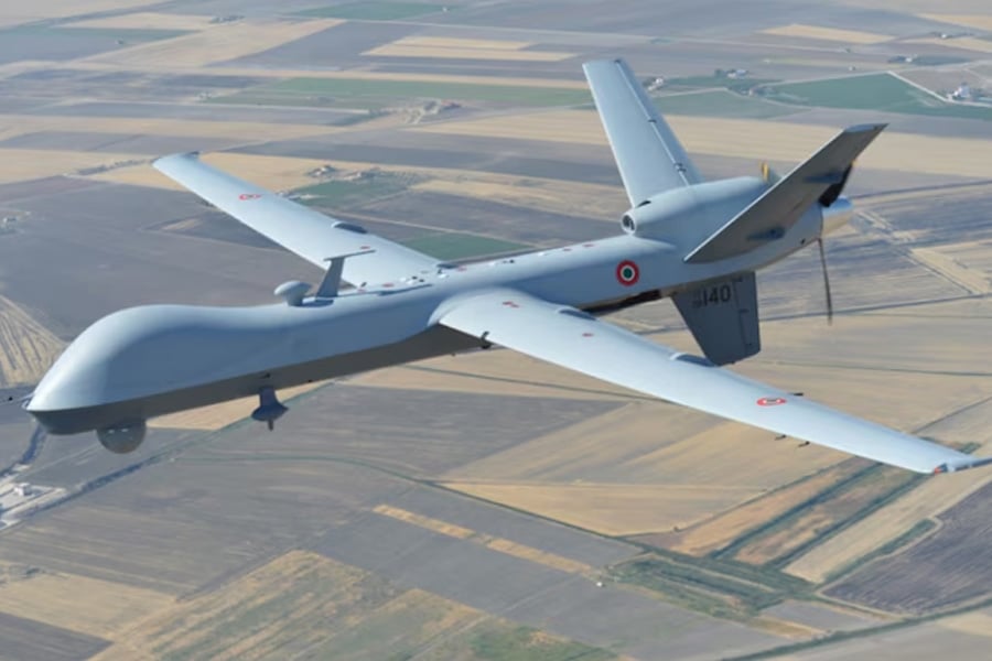 India fast-tracks deal for 31 'hunter-killer' drones from the USA