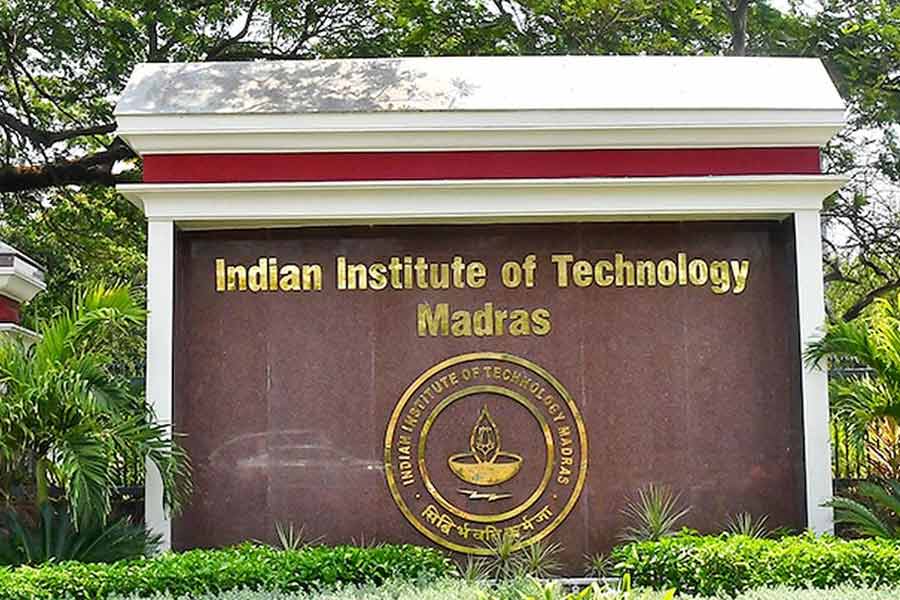 IIT Madras tops the list of the best educational institutions