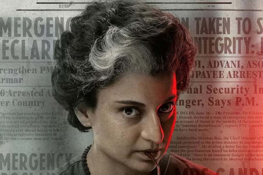 Kangana Ranaut says Indira Gandhi didn't face any struggle