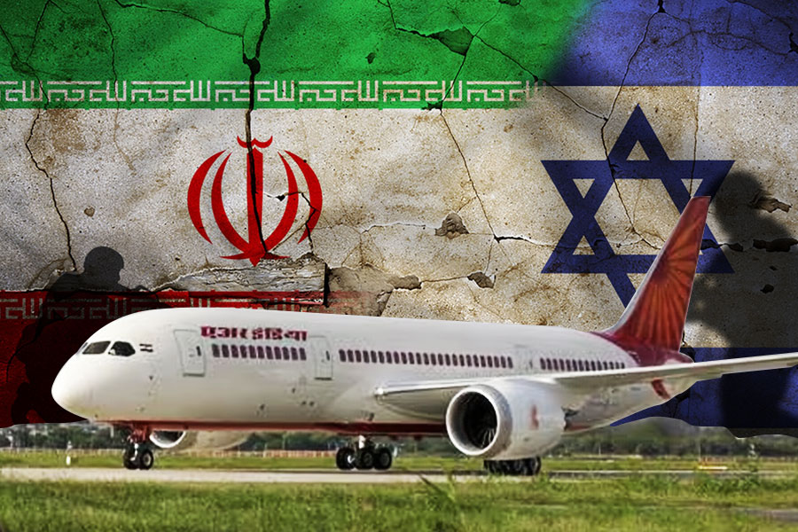 Air India suspends all flights to and from Tel Aviv in Israel due to Middle East tensions