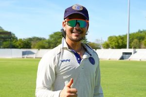 Ishan Kishan included in Jharkhand Ranji team