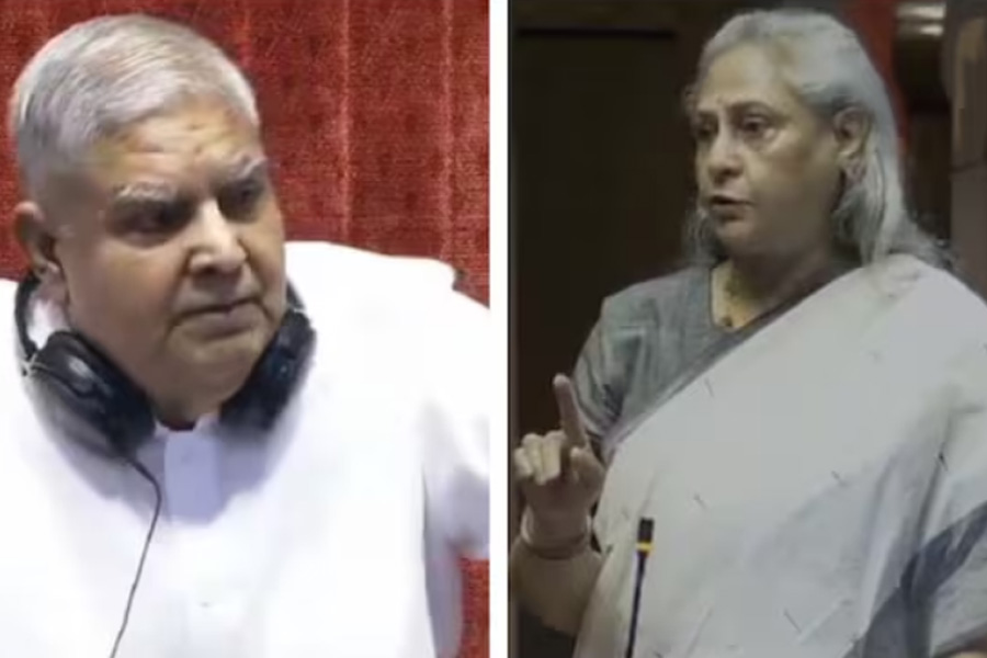 'Enough of it': Jagdeep Dhankhar-Jaya Bachchan Bhaduri's angry face-off in Rajya Sabha