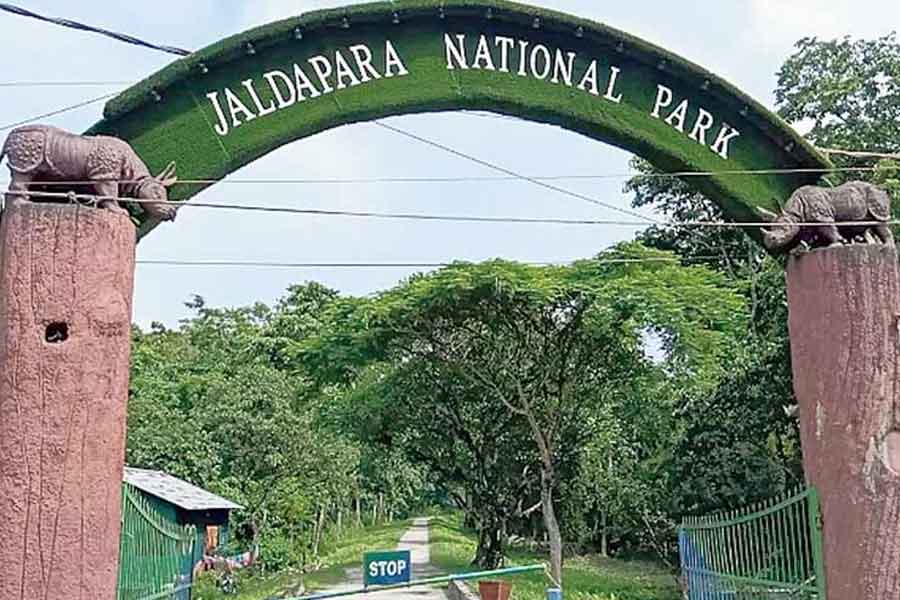 Jaldapara National Park takes special initiave to go green