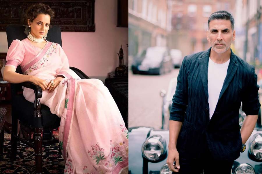 Kangana ranaut slams Akshay kumar on her recent interview