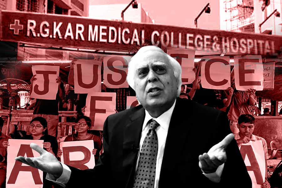 RG Kar Case: Kapil Sibal faces protest from lawyers