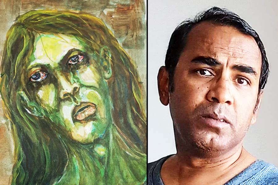 RG Kar Protest: Actor Loknath Dey shared painting with 'Justice for RG Kar' Hashtag