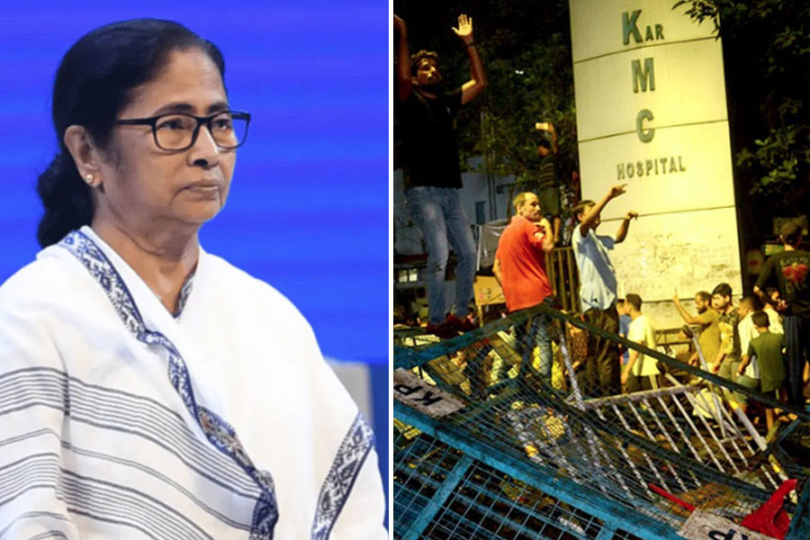 CM Mamata Banerjee opens up on attack in RG Kar Hospital midnight