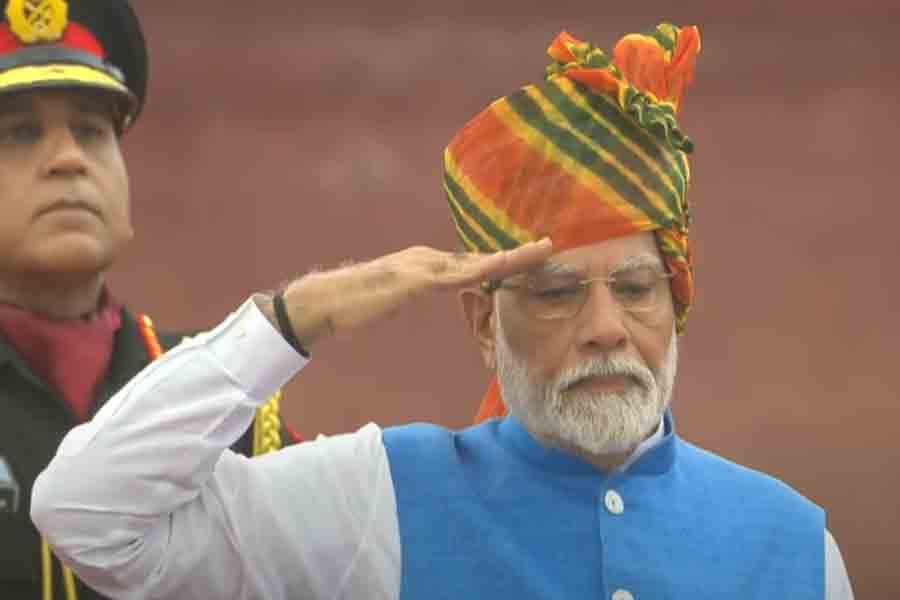 Independence Day: ndia giving inputs for Viksit Bharat, says PM