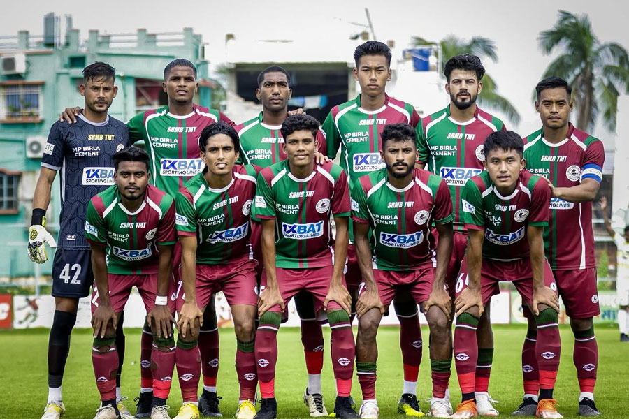 Calcutta Football League: Mohun Bagan will face George Telegraph in CFL