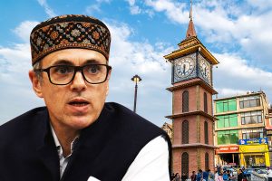 Omar Abdullah Warns BJP of using unjust majors to rule Kashmir