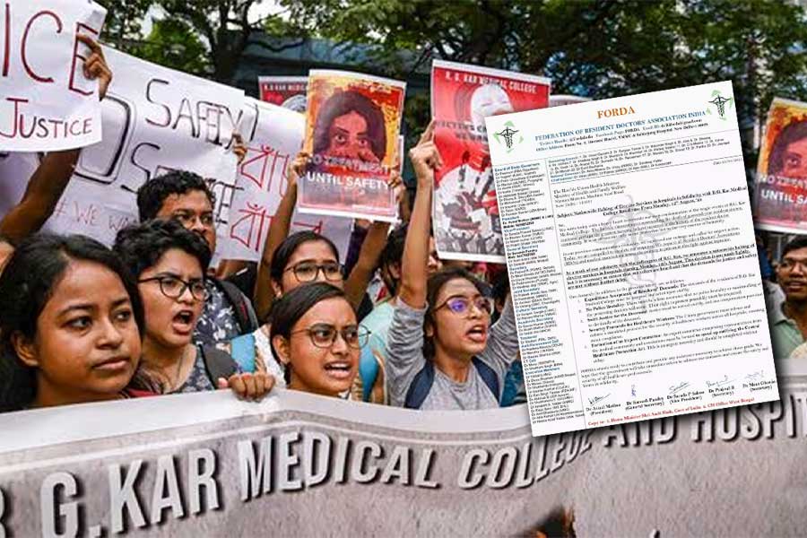 RG Kar Hospital: Junior doctors call for suspension of work for indefinite period