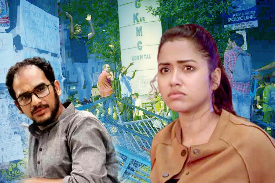 Ritwick Chakraborty and Sohini Sarkar sharply reacted R G Kar Medical College and Hospital attack