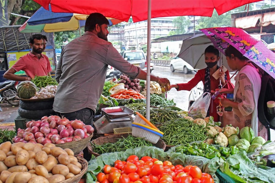 Retail inflation drops to 3.5% in July and hitting a near 5-year low