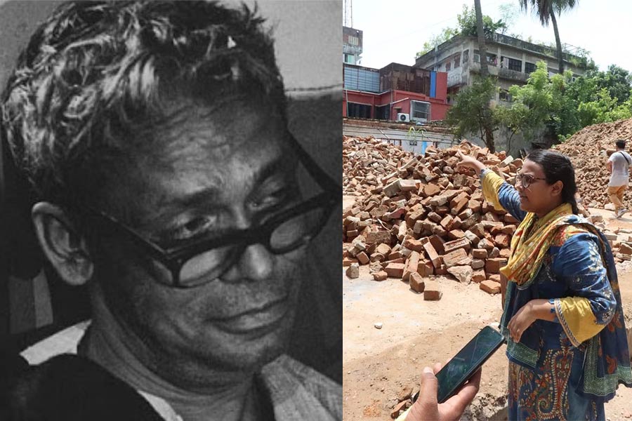 Ritwik Ghatak's ancestral home got demolished in Bangladesh