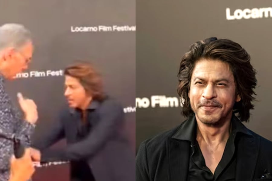 Did Shah Rukh Khan 'pushes old man' at Locarno film festival red carpet, Here is what we know