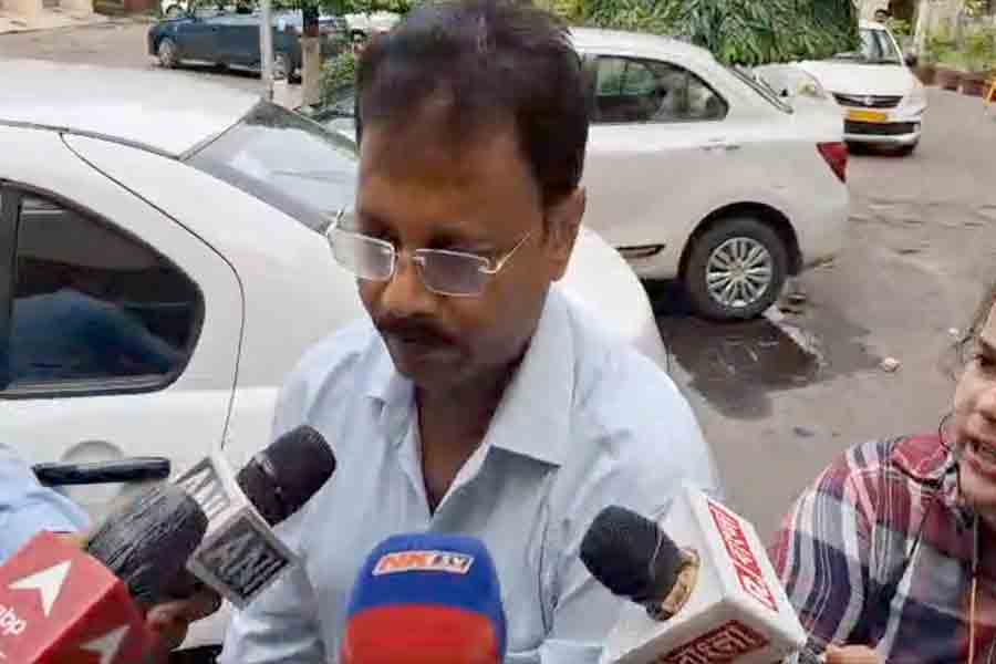 RG Kar Doctor Death: Sandip Ghosh reaches CGO complex for eighth day