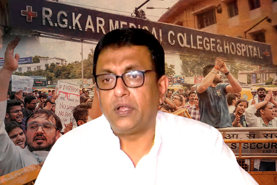 TMC spokesperson Santanu Sen spoke on R G Kar issue