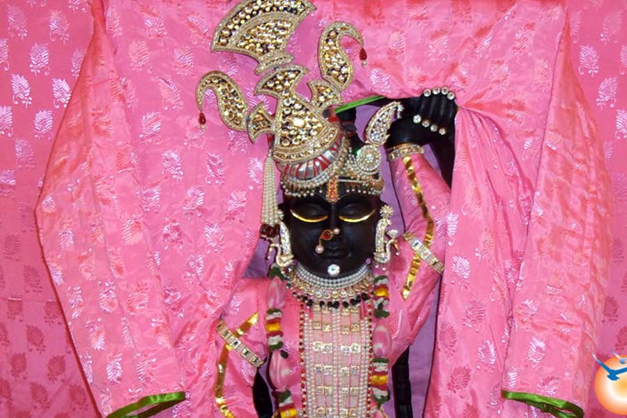 Janmashtami in Nathdwara is the famous Shreenathji Temple