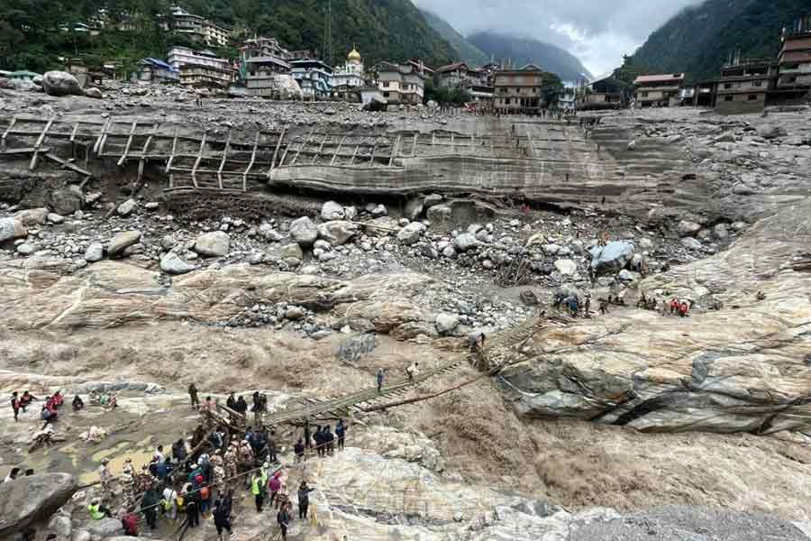 North Bengal might face devastating flash flood