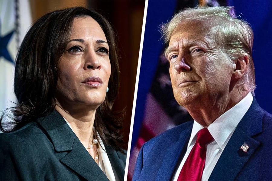 Is She Indian Or Black? Now Donald Trump On Kamala Harris