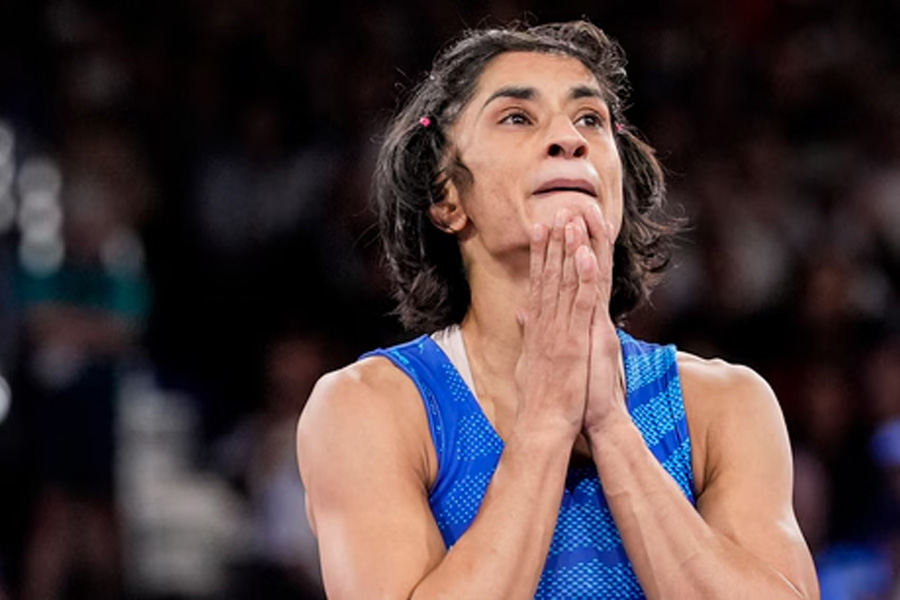 vinesh phogat's all data provided on international sports Court