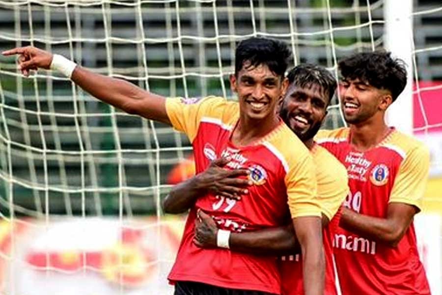 Calcutta Football League: East Bengal wins against Bhawanipore Club in CFL 2024 and takes the top position