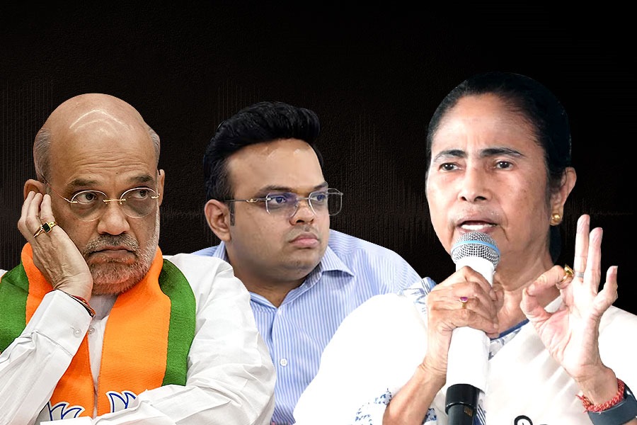 Mamata Banerjee congratulates Amit Shah on Jay Shah becoming ICC Chairman