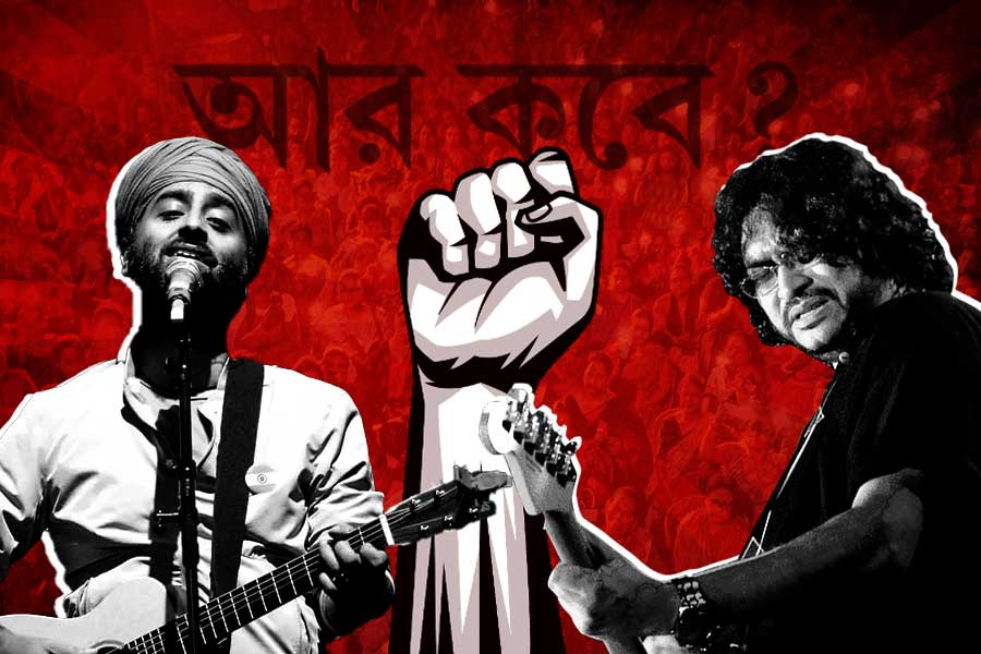 RG Kar Protest: Why romantic singers have turned into angry young men