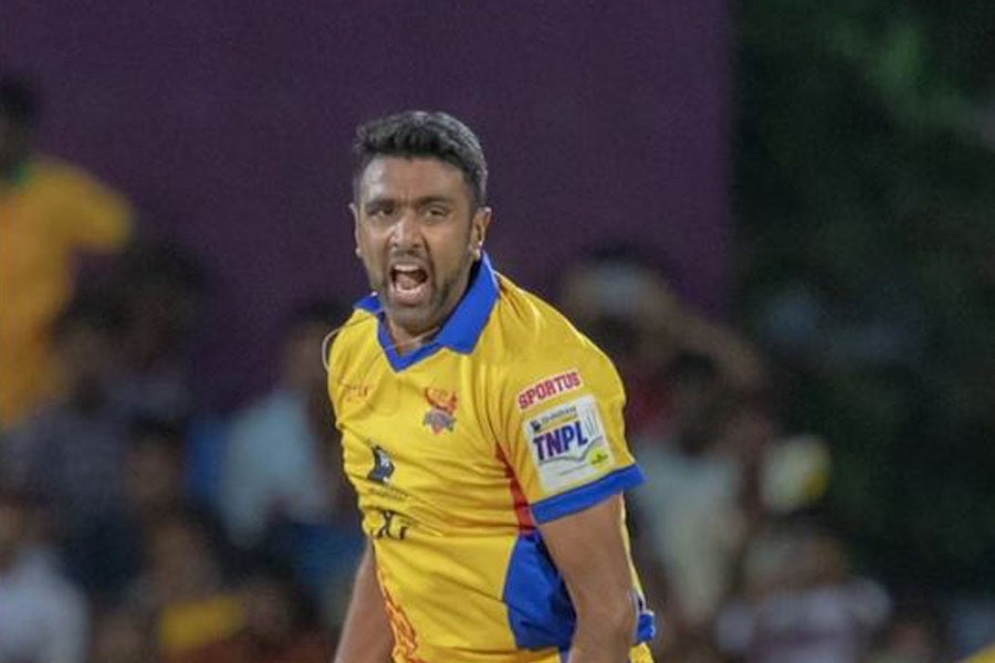 Ravichandran Ashwin was spotted seething in anger during a TNPL match