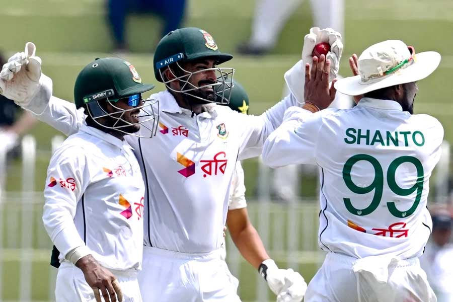 Bangladesh wins historic test against Pakistan