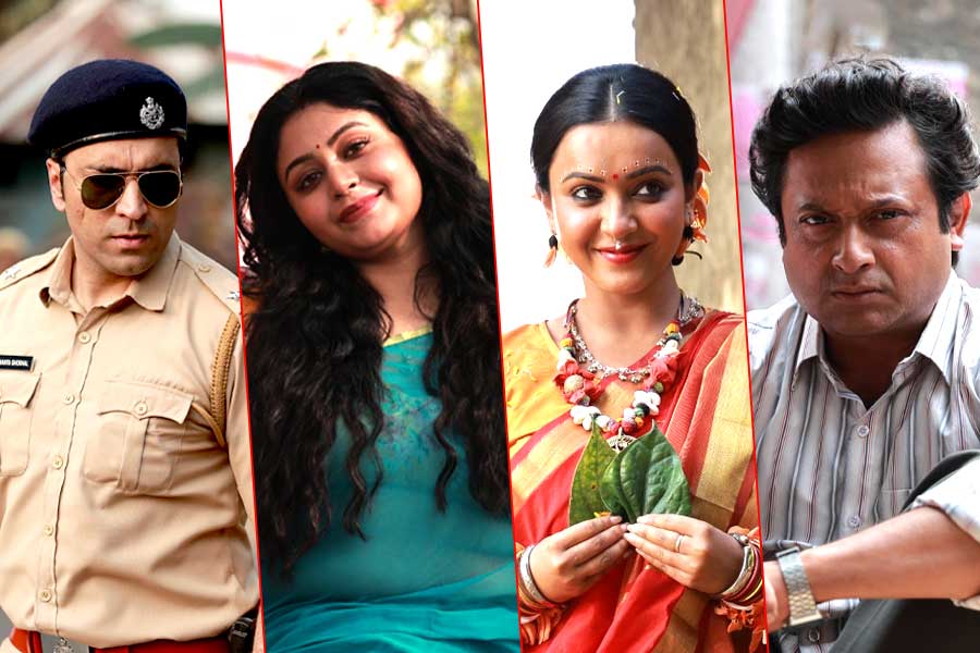 Shiboprosad, Abir, Ritabhari, Koushani in Bohurupi Trailer