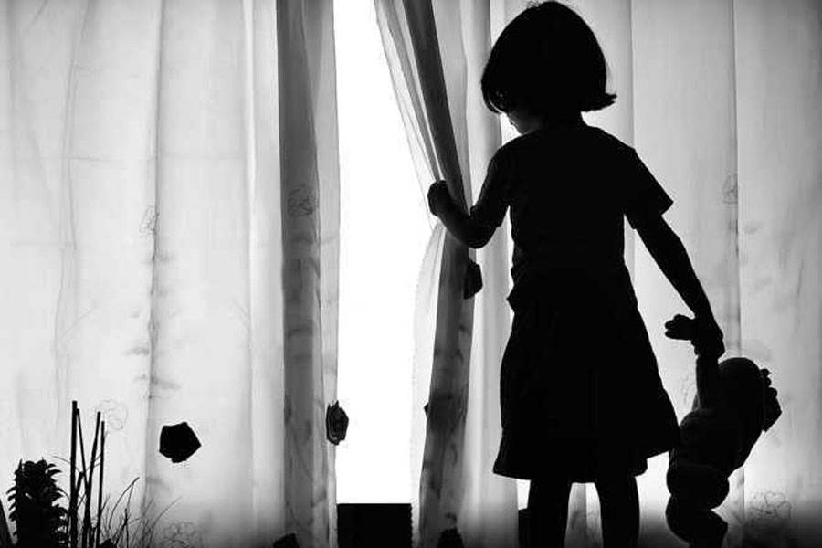 9 years old girl physically harassed in Maharashtra