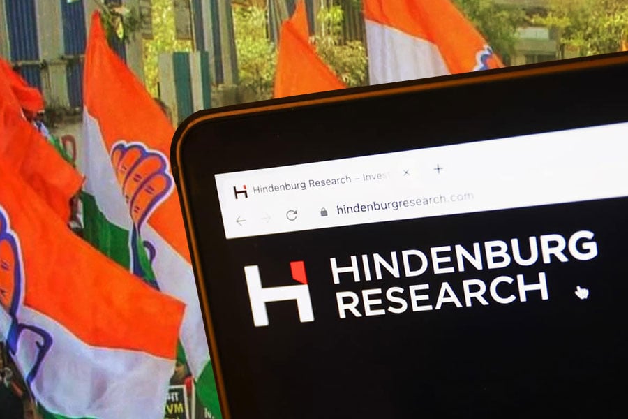 Former minister says Hindenberg is tying with Congress to disturb