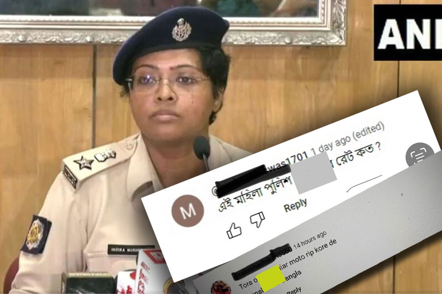 High-ranking female police officer has been threatened on youtube