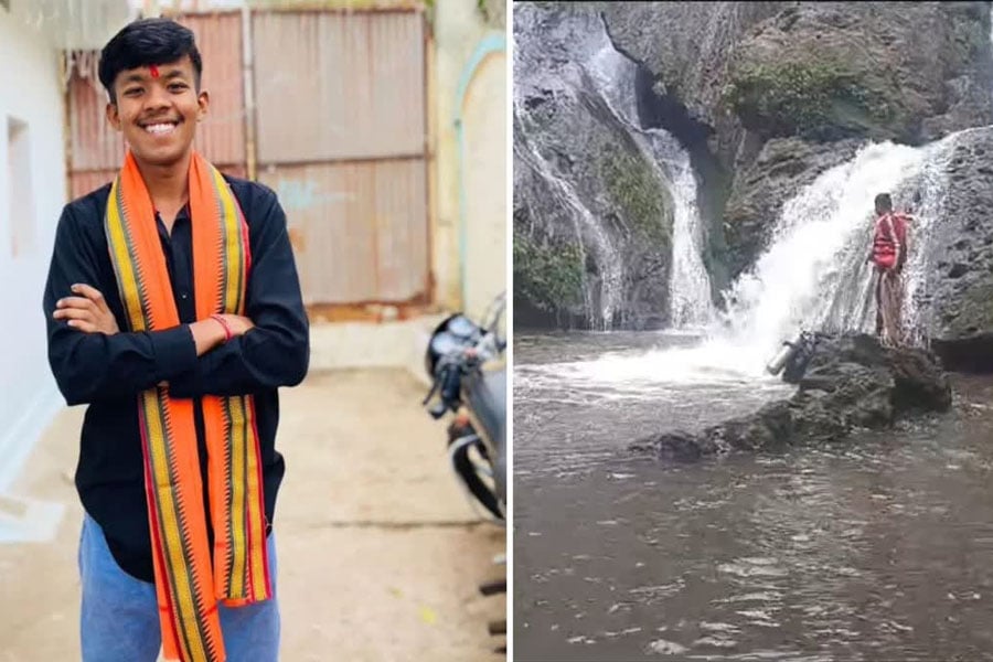 Chhattisgarh deputy CM Aarun Saos nephew dies due to drowning at waterfall