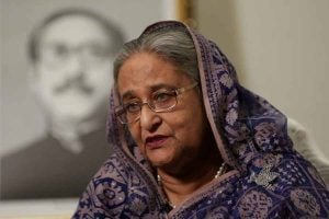 Sheikh Hasina demands release of Chinmay Prabhu