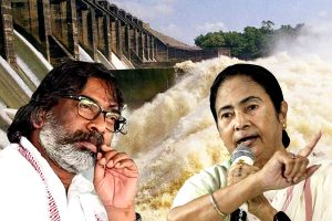 CM Mamata Banerjee worried about flood situation in WB