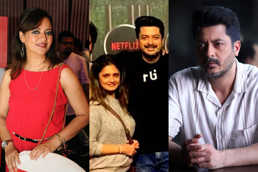 Nilanjana Sengupta introduced Jisshu Sengupta with Shinal: Source