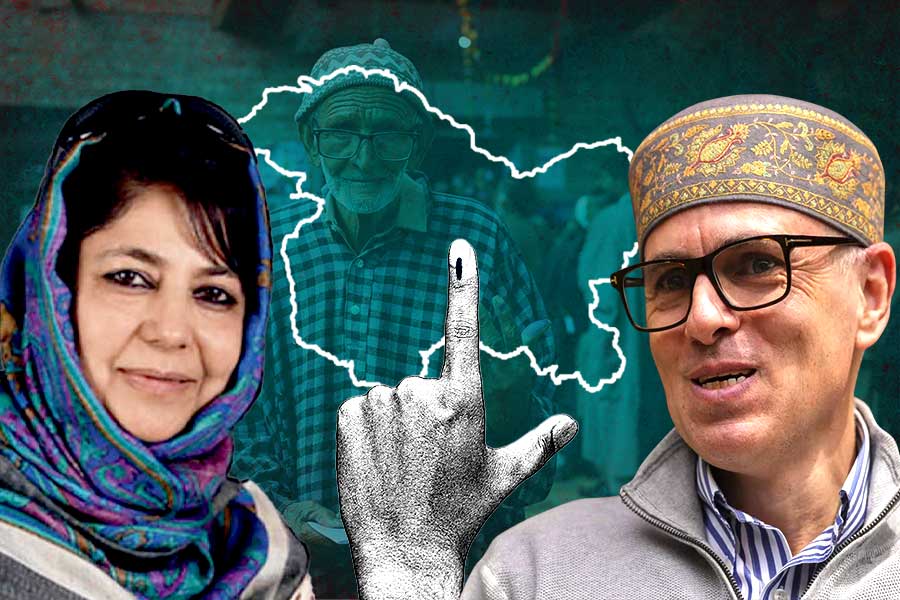 Election announcement of assembly election bring festival mood in jammu and kashmir