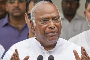 Congress chief Mallikarjun Kharge says BJP is a party of terrorists