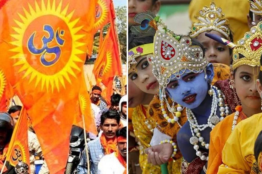 Vishva Hindu Parishad will come streets for protest by dressing children as Krishna