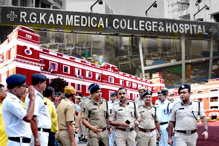 RG Kar Medical College & Hospital: West Bengal Police shares a new post