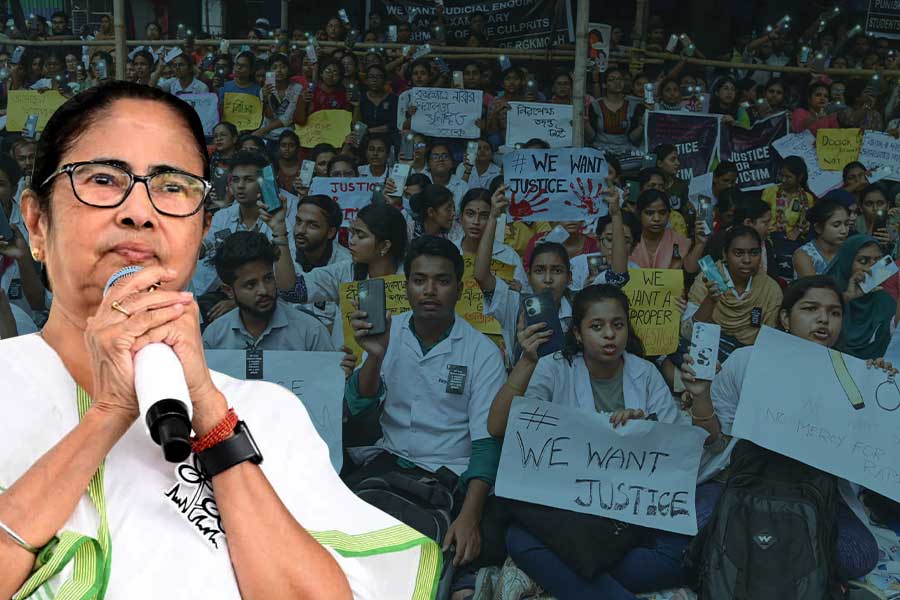 Mamata Banerjee said she did not threaten doctors