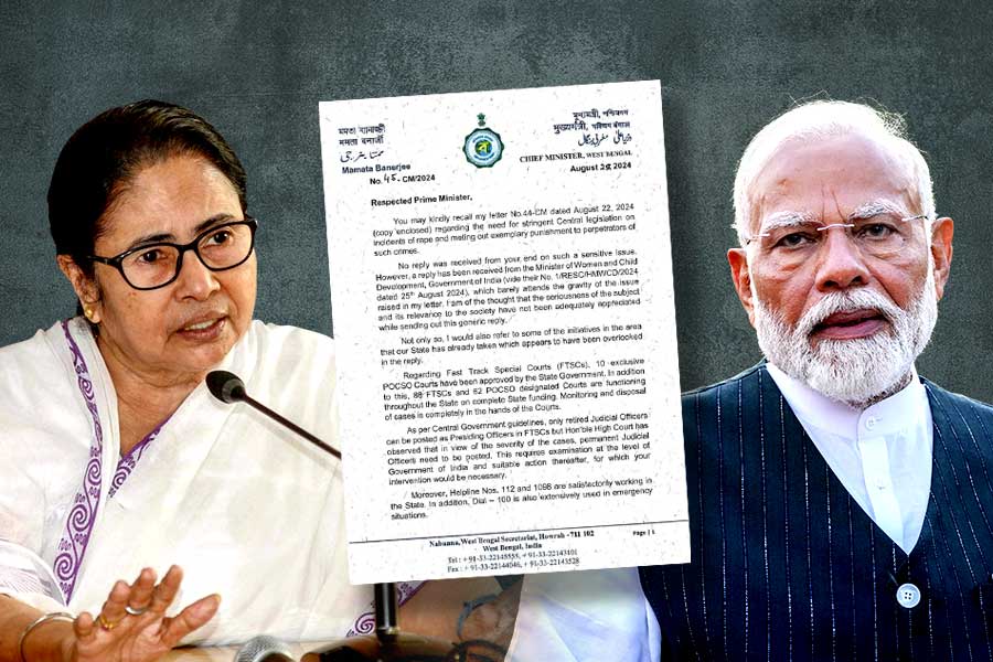 CM Mamata Banerjee writes to PM Modi after RG Kar case